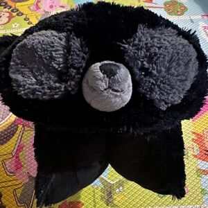 Merida Black Bear Pillow Petz